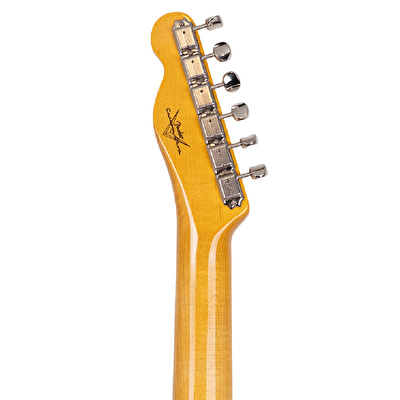 Fender Custom Shop 1960 Telecaster Custom NOS Chocolate 3 Ton Sunburst Elektro Gitar
