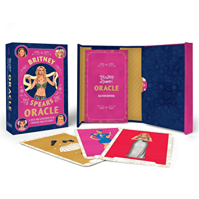 Britney Spears Oracle A Deck And Guidebook To Be Stronger Than Yesterday