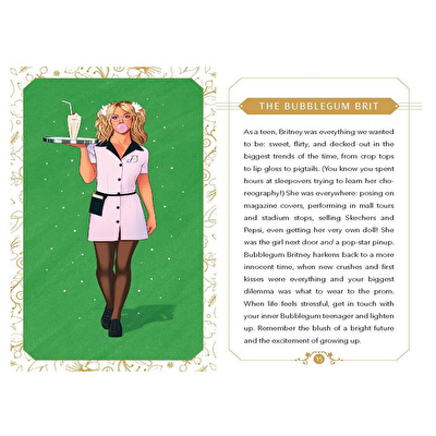 Britney Spears Oracle A Deck And Guidebook To Be Stronger Than Yesterday