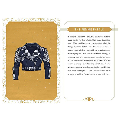 Britney Spears Oracle A Deck And Guidebook To Be Stronger Than Yesterday