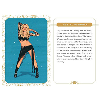 Britney Spears Oracle A Deck And Guidebook To Be Stronger Than Yesterday