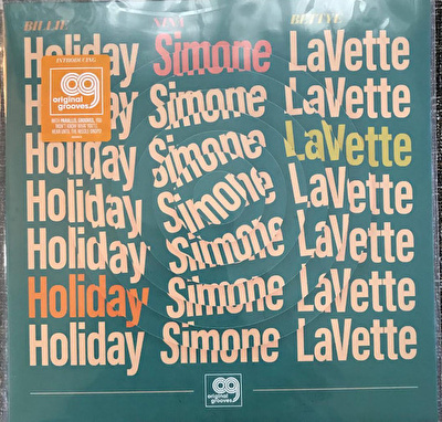Billie Holiday, Nina Simone, Bettye Lavette – Original Grooves: Holiday - Simone - LaVette