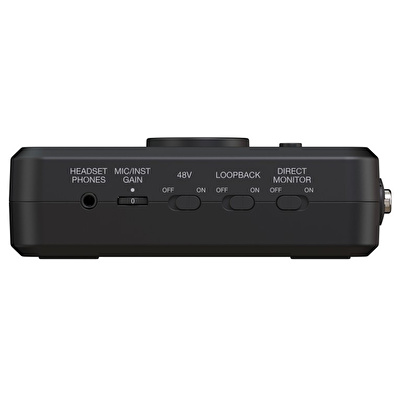 IK Multimedia iRig Stream Pro iPhone, iPad ve Mac/PC için Canlı Yayın Ses Kartı