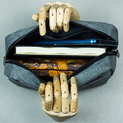 KAYIGO  Handy El Çantası Açık Gri
