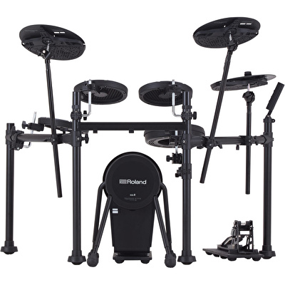 ROLAND VQD106 V-Drums Quiet Design Elektronik Davul Seti