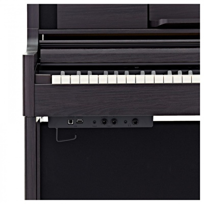 ROLAND LX705-DR Gül Ağacı Dijital Duvar Piyanosu (Tabure & Kulaklık Hediyeli)