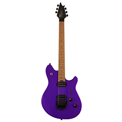 EVH Wolfgang WG Standard Baked Akçaağaç Klavye Royalty Purple Elektro Gitar