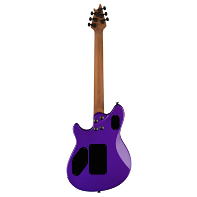 EVH Wolfgang WG Standard Baked Akçaağaç Klavye Royalty Purple Elektro Gitar