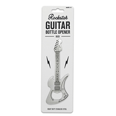 SUCK UK Rock Gitar Şişe Açacağı
