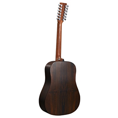 Martin 11DX2EBRAZ12STRING Elektro Akustik Gitar