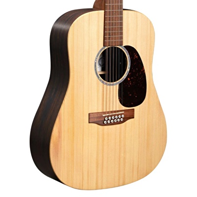 Martin 11DX2EBRAZ12STRING Elektro Akustik Gitar