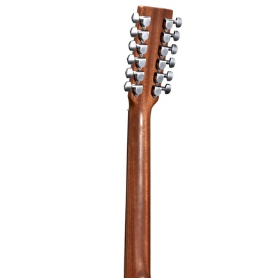 Martin 11DX2EBRAZ12STRING Elektro Akustik Gitar