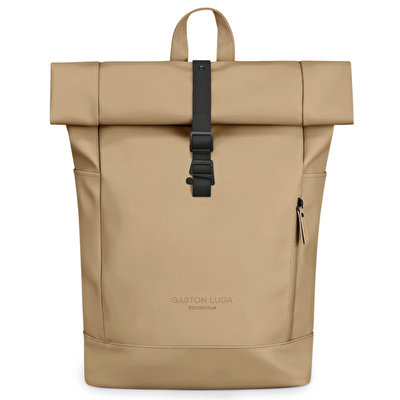 GASTON LUGA Spläsh Rolltop 16" Sırt Çantası - Latte