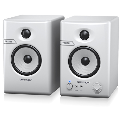 Behringer TRUTH 3.5 BT Audiophile 3.5" Beyaz Stüdyo Monitörü (Çift)