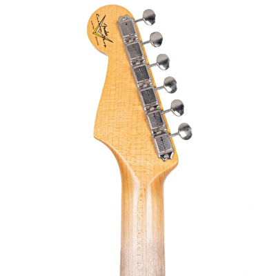 FENDER Custom Shop Limited Edition 1960 Telecaster Relic Gülağacı Klavye Aged Lake Placid Blue Elektro Gitar