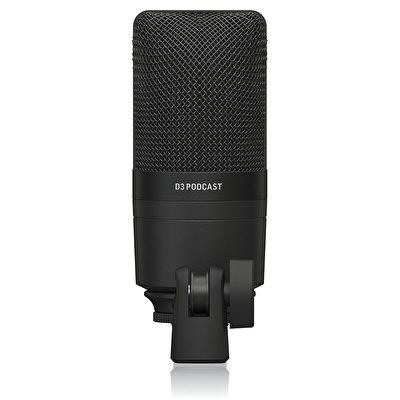 BEHRINGER D3 PODCAST BUNDLE USB Podcast Mikrofon Seti