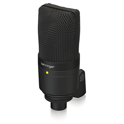 BEHRINGER D3 PODCAST BUNDLE USB Podcast Mikrofon Seti