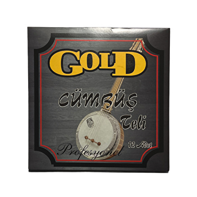 Gold GLD-CMB Cümbüş Teli