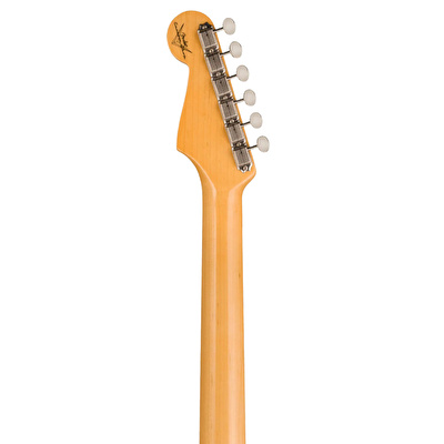 FENDER Custom Shop Vintage Custom 1959 Stratocaster Gülağacı Klavye NOS Faded Aged Sonic Blue Elektro Gitar