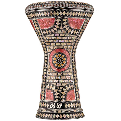 GEF ELFAN M23-6231 Gerçek Sedef Darbuka 23 cm