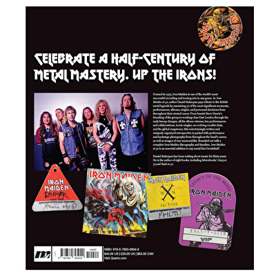 Iron Maiden at 50