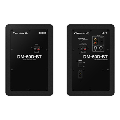 PIONEER DJ by ALPHATHETA DM-50D-BT 5" Bluetooth'lu Referans Monitörü (Çift)