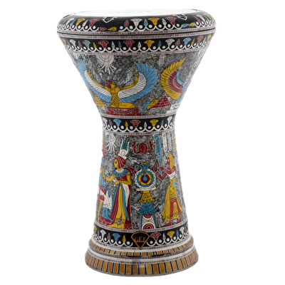 GEF ELFAN AD23-6500 Kültürel Motifli Darbuka 23 cm