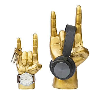 SUCK UK Gold Rock On - Kulaklık Standı