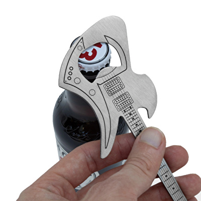 SUCK UK Rock Gitar Şişe Açacağı