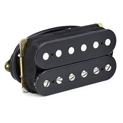 DiMarzio DP500FBK Super Paf Seramik F Spaced Humbucker Siyah Manyetik
