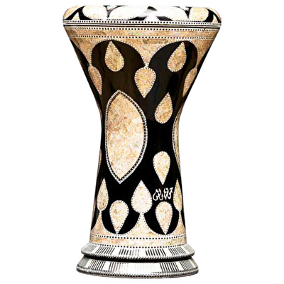 GEF ELFAN M23-6215s Gerçek Sedef Darbuka 23 cm