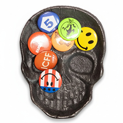 SUCK UK Kafatası Masaüstü Organizeri