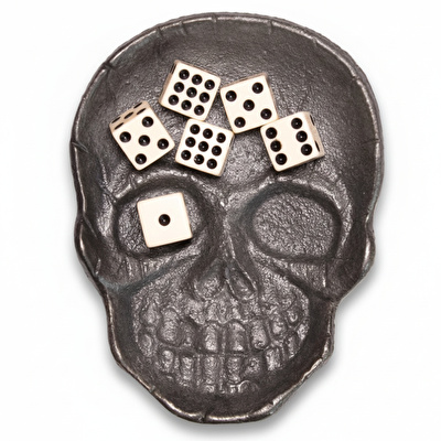 SUCK UK Kafatası Masaüstü Organizeri