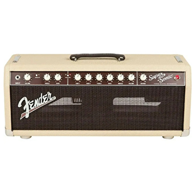 FENDER Super-Sonic 22 Blonde Kafa Elektro Gitar Amfisi