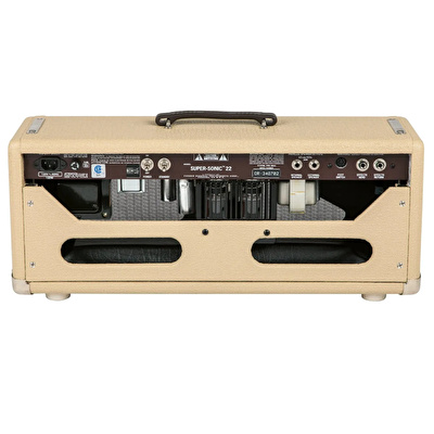 FENDER Super-Sonic 22 Blonde Kafa Elektro Gitar Amfisi