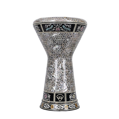 GEF ELFAN ADW23-6226 Gerçek Sedef Darbuka 23 cm