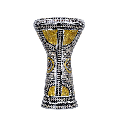 GEF ELFAN M22-6250 Gerçek Sedef Darbuka 22 cm