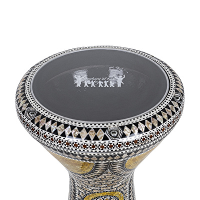 GEF ELFAN M22-6250 Gerçek Sedef Darbuka 22 cm