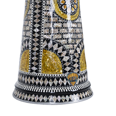 GEF ELFAN M22-6250 Gerçek Sedef Darbuka 22 cm