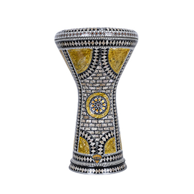 GEF ELFAN M22-6250 Gerçek Sedef Darbuka 22 cm