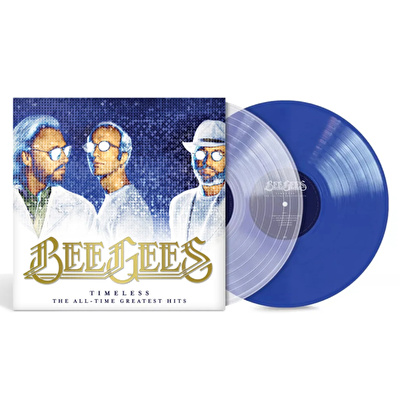 Bee Gees - Timeless: The All-Time Greatest Hits (Limited Edition) (Clear & Transparent Blue Vinyl)