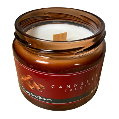 PRINKIPO Tarçın Soya Mumu (300 ml)