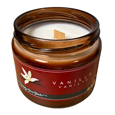 PRINKIPO Vanilya Soya Mumu (300 ml)