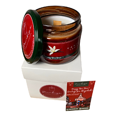 PRINKIPO Vanilya Soya Mumu (300 ml)