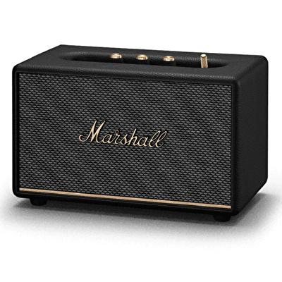 Marshall Acton III BT Siyah Bluetooth Hoparlör