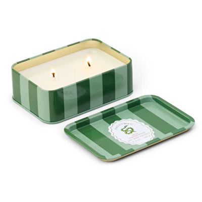 PADDYWAX Adopo Metal Kutulu Mum Yılan Wild Lemongrass 184 gr
