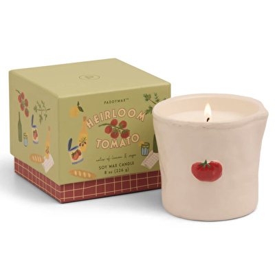 PADDYWAX Bistro Seramik Kutulu Mum Domates Heirloom Tomato 226 gr