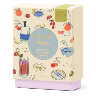 GENTLEMEN'S HARDWARE HH Kokteyl İskambil Kağıdı