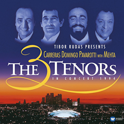 Plácido Domingo, José Carreras Luciano, Pavarotti - The Three Tenors in Concert 1994 (Orange/Purple Vinyl)