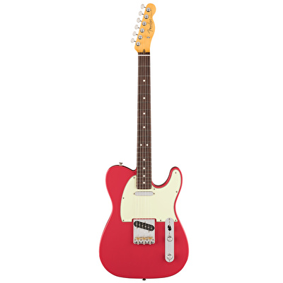 FENDER  American Professional Classic Telecaster Gülağacı Klavye Faded Dakota Kırmızı Elektro Gitar